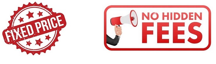 No Hidden Charges