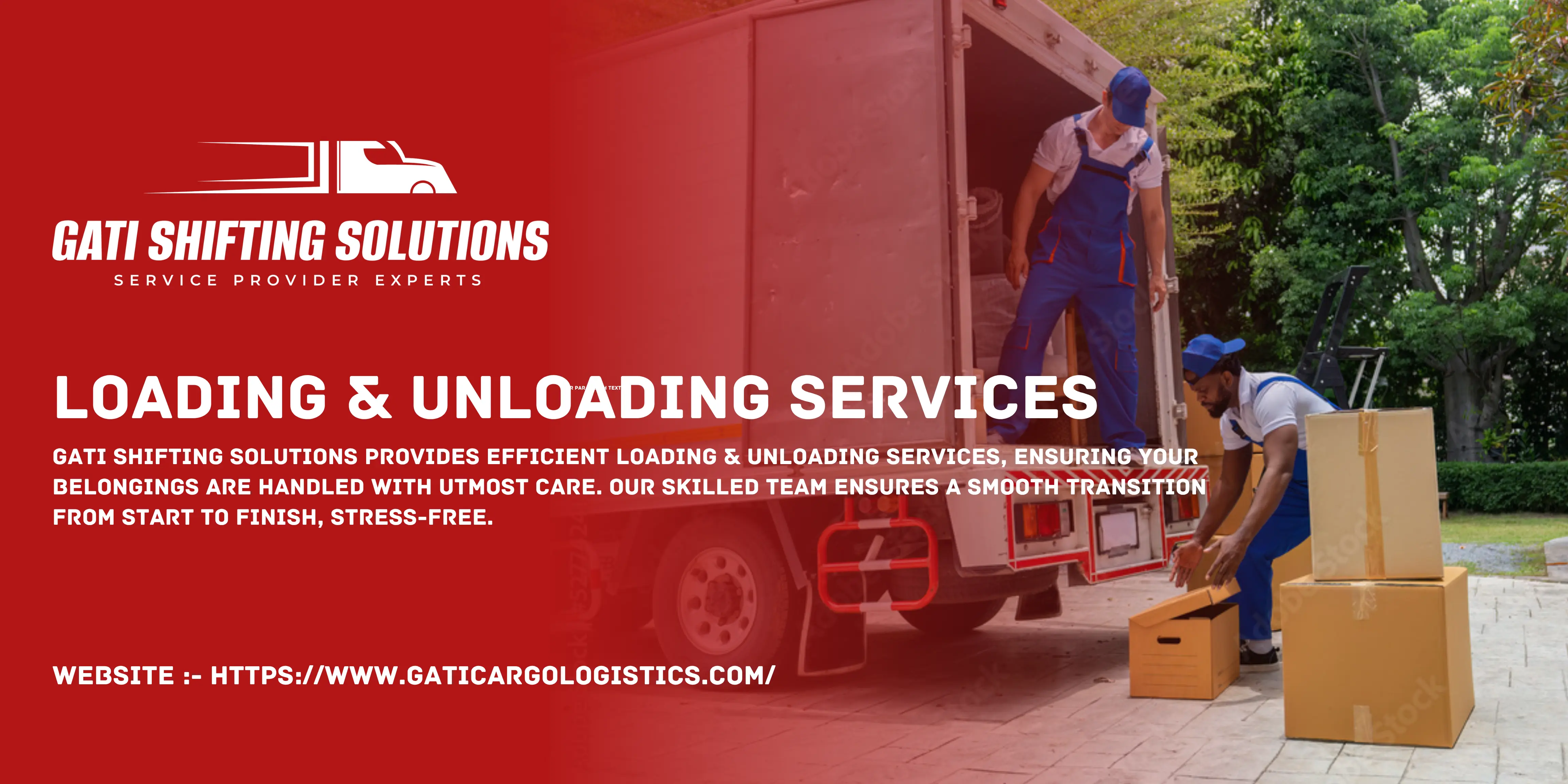 Loading & Unloading Service Image