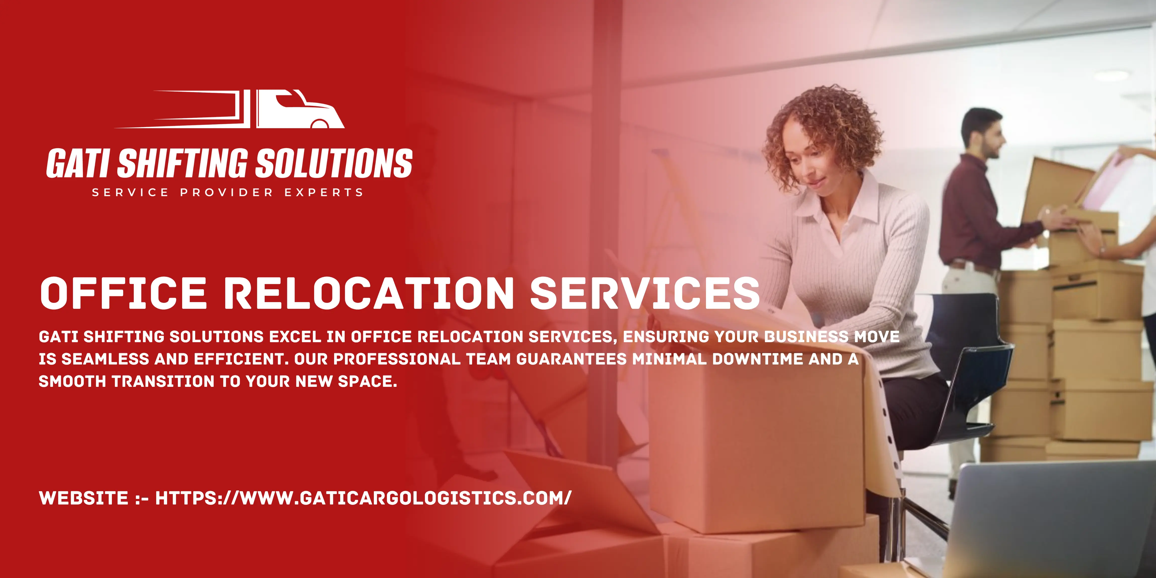Office Relocation Service Image