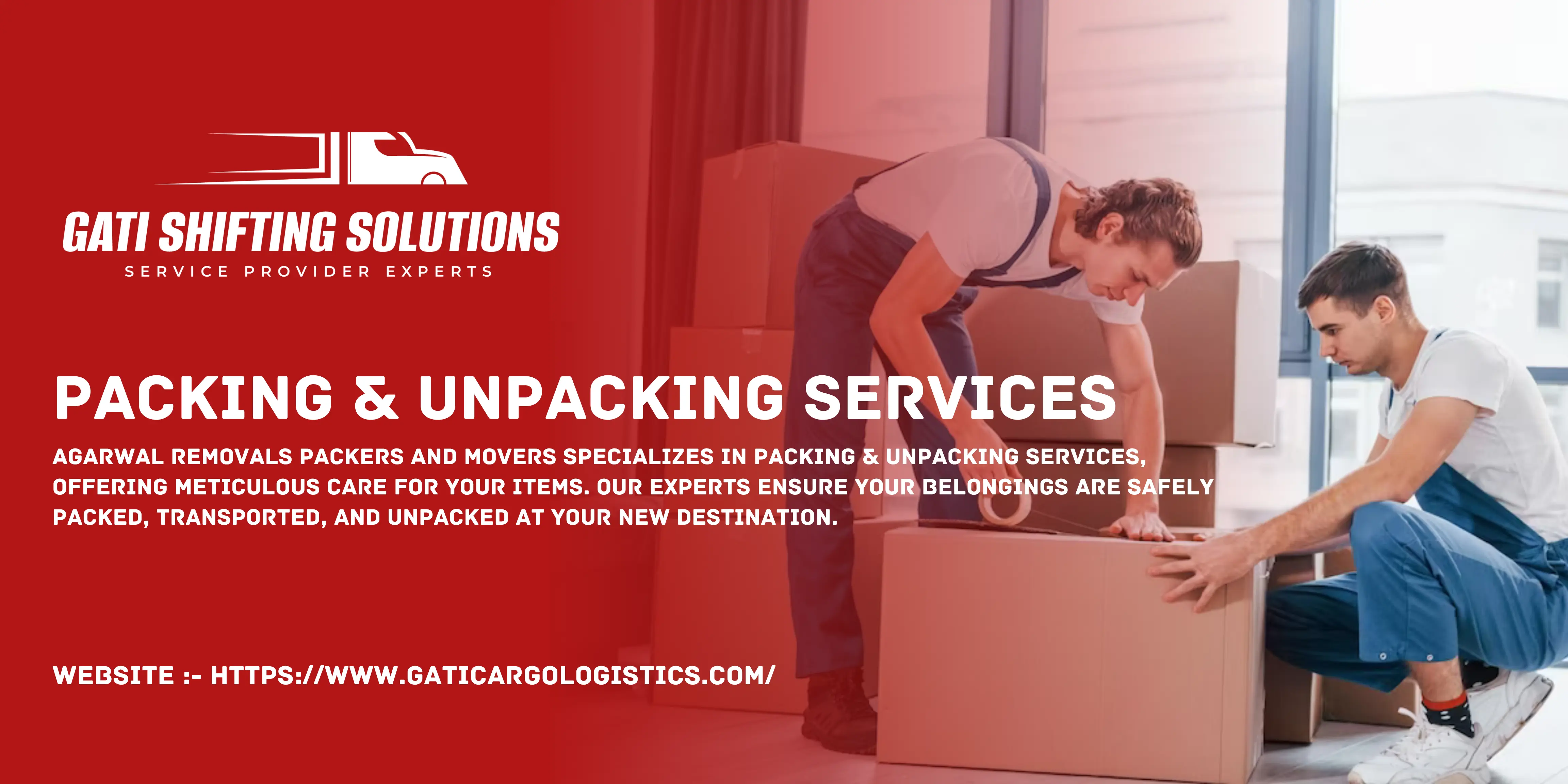 Packing & Unpacking Image