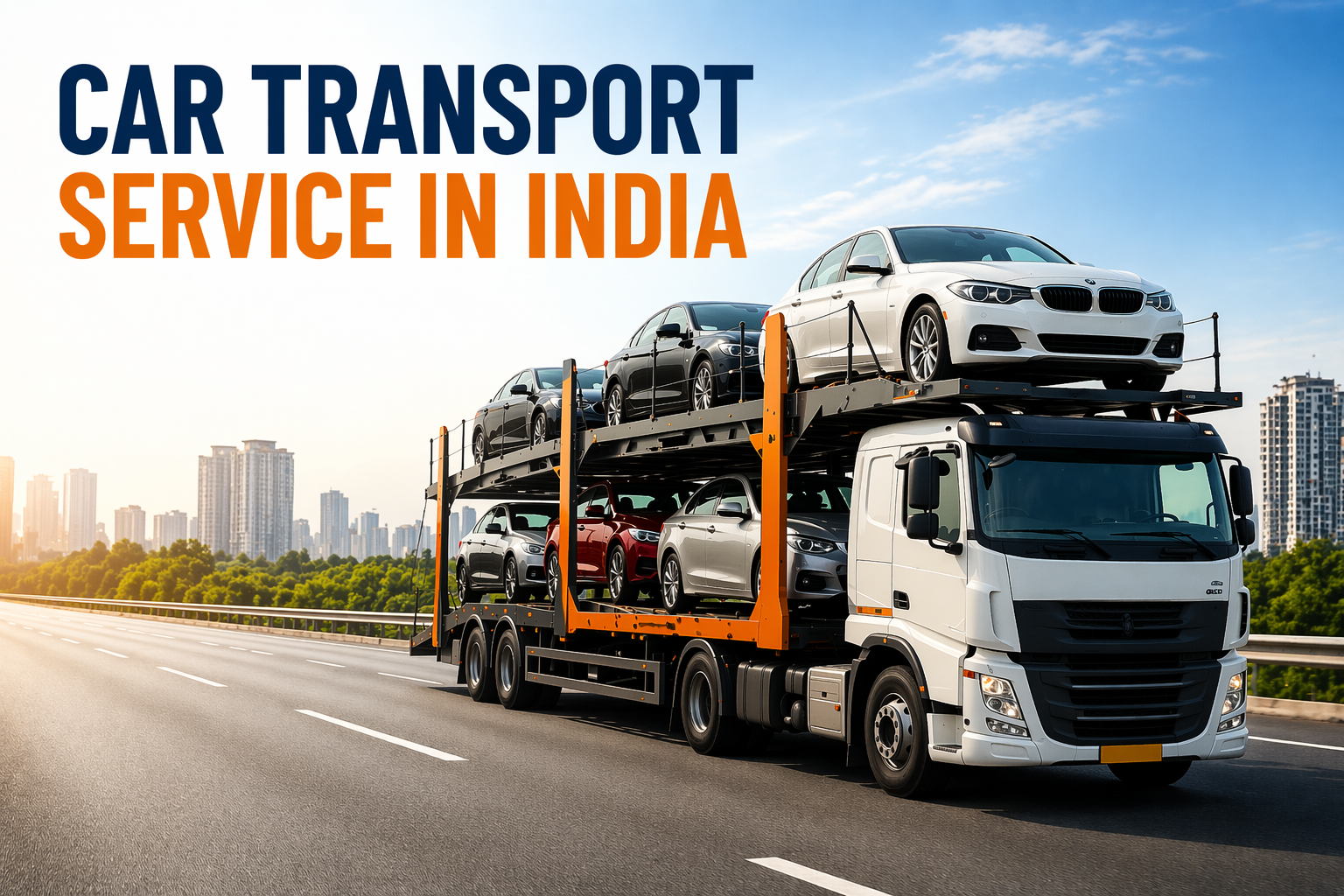 Car Transport Service in India