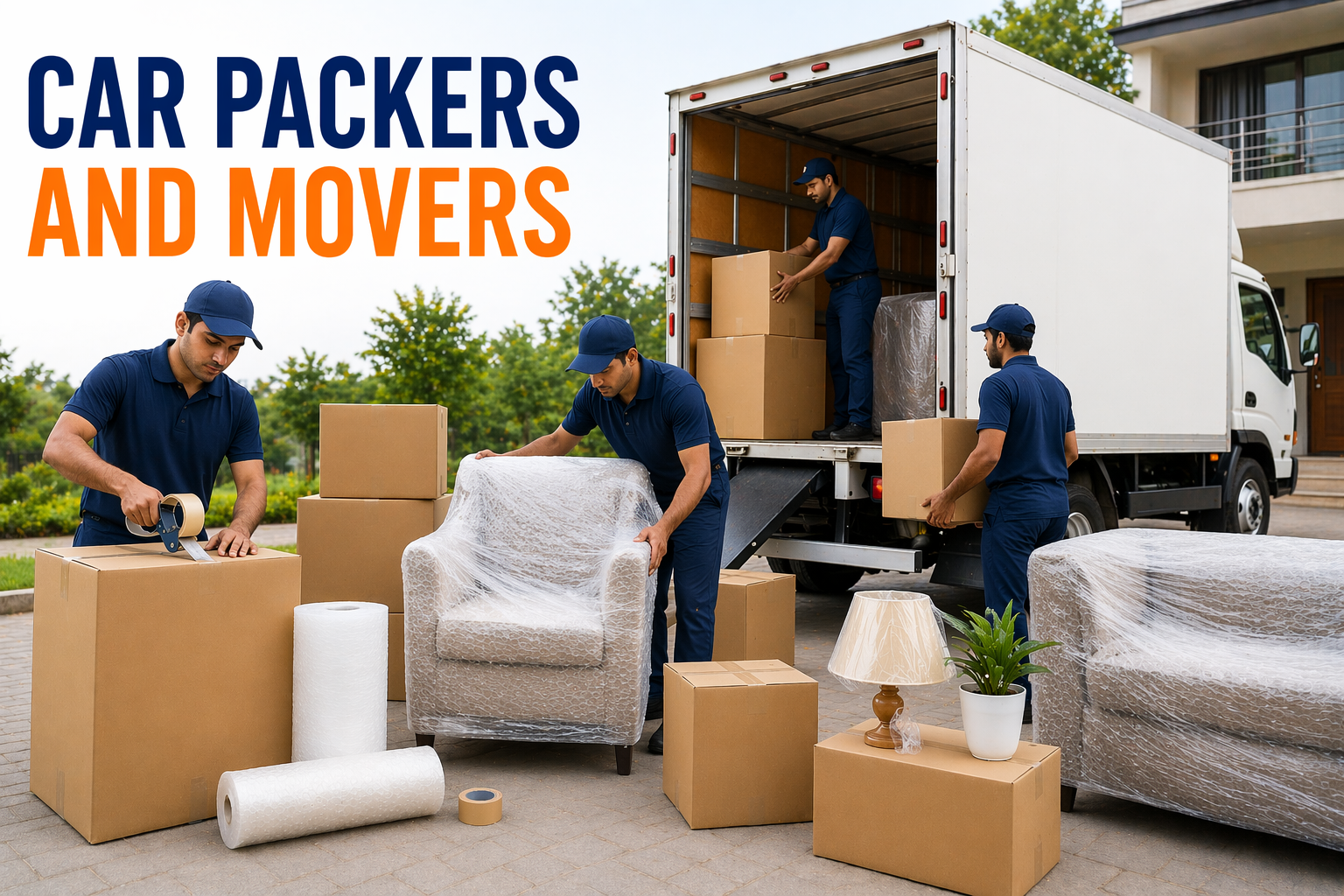 Car Movers And Packers