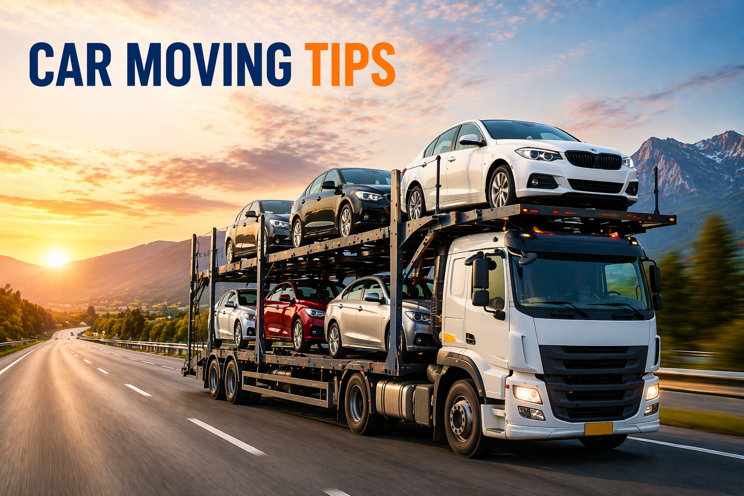 Car Moving Tips
