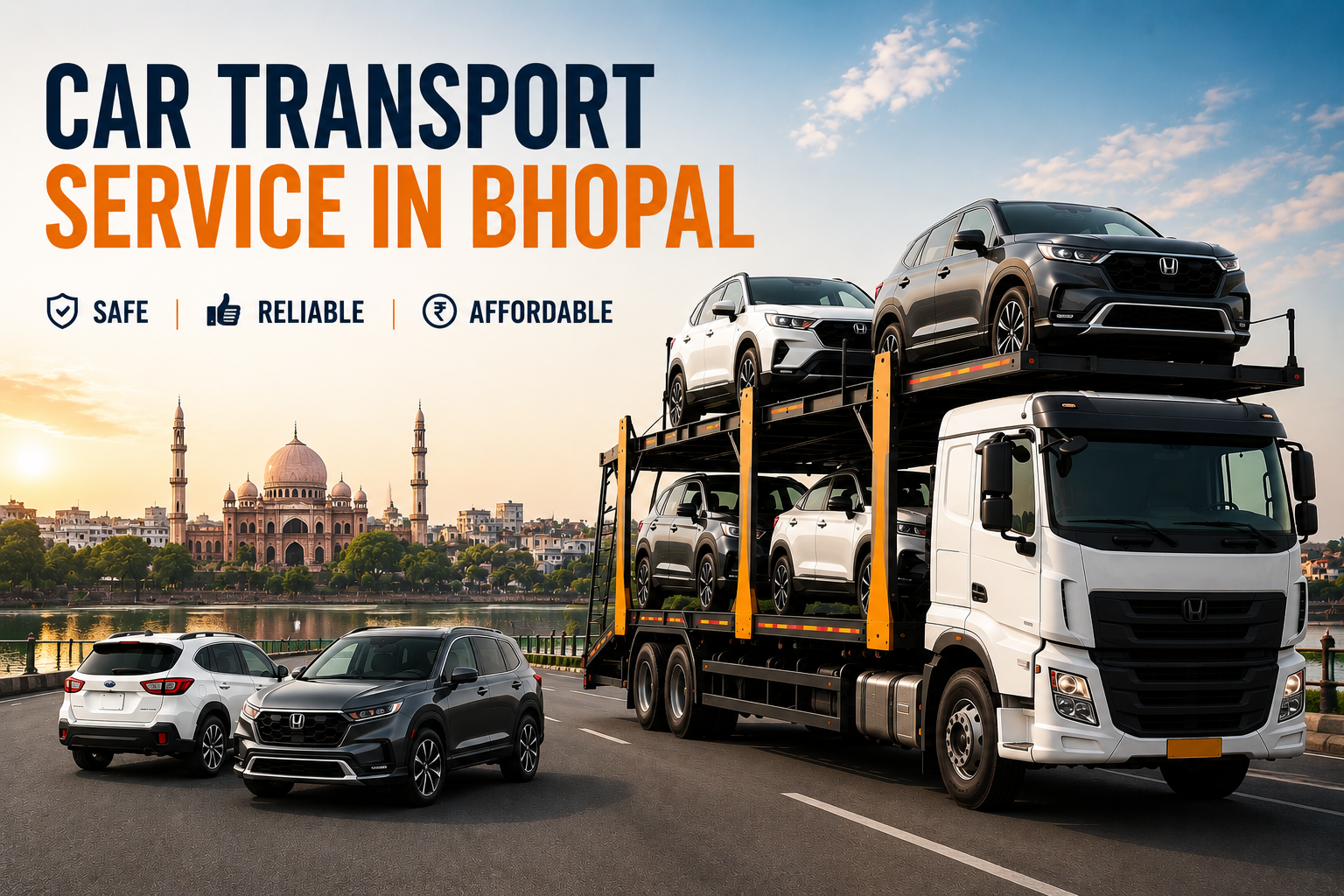 Car Transport Service in Bhopal image - Car Transportation Image