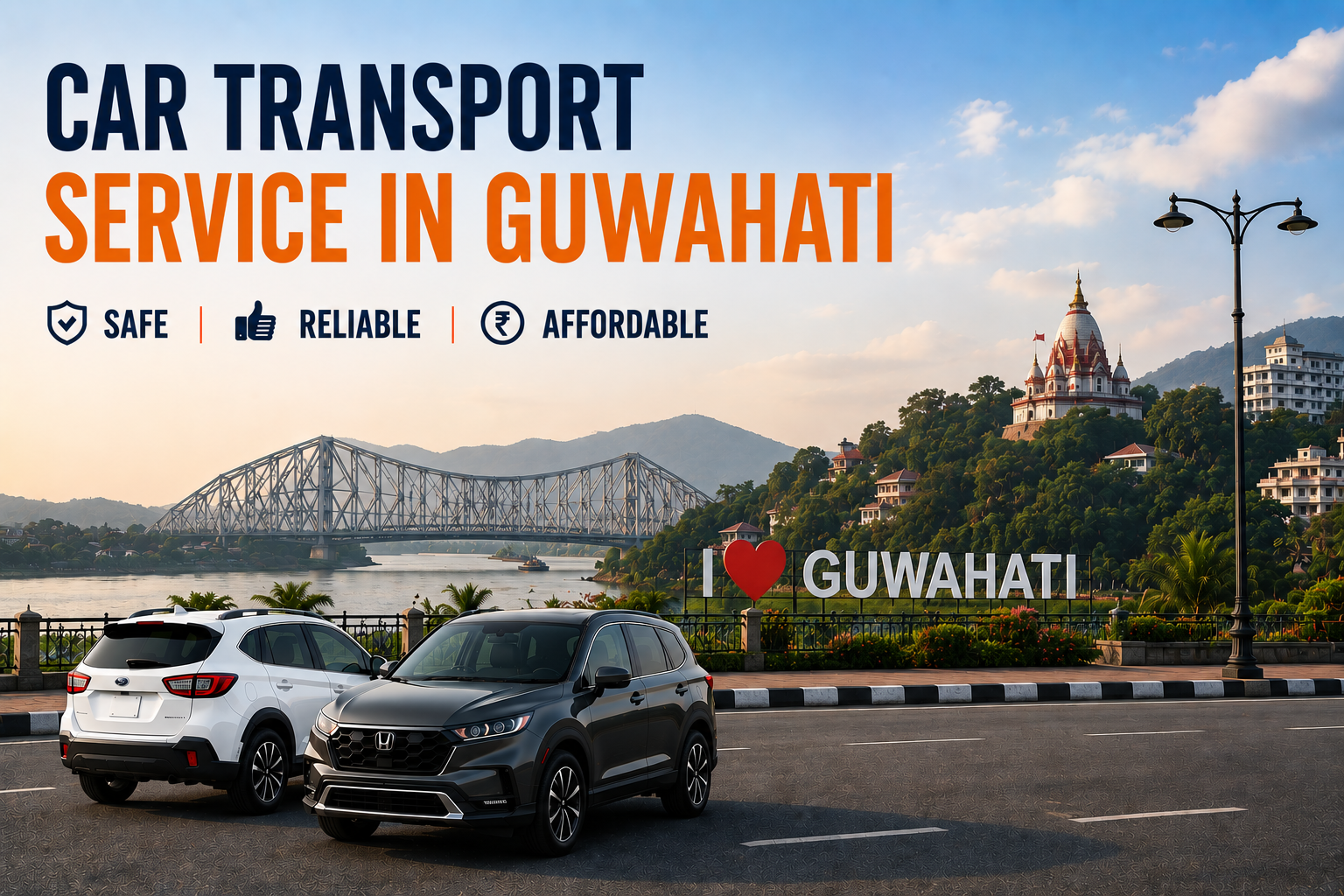 Car Transport Service in Guwahati image - Car Transportation Image