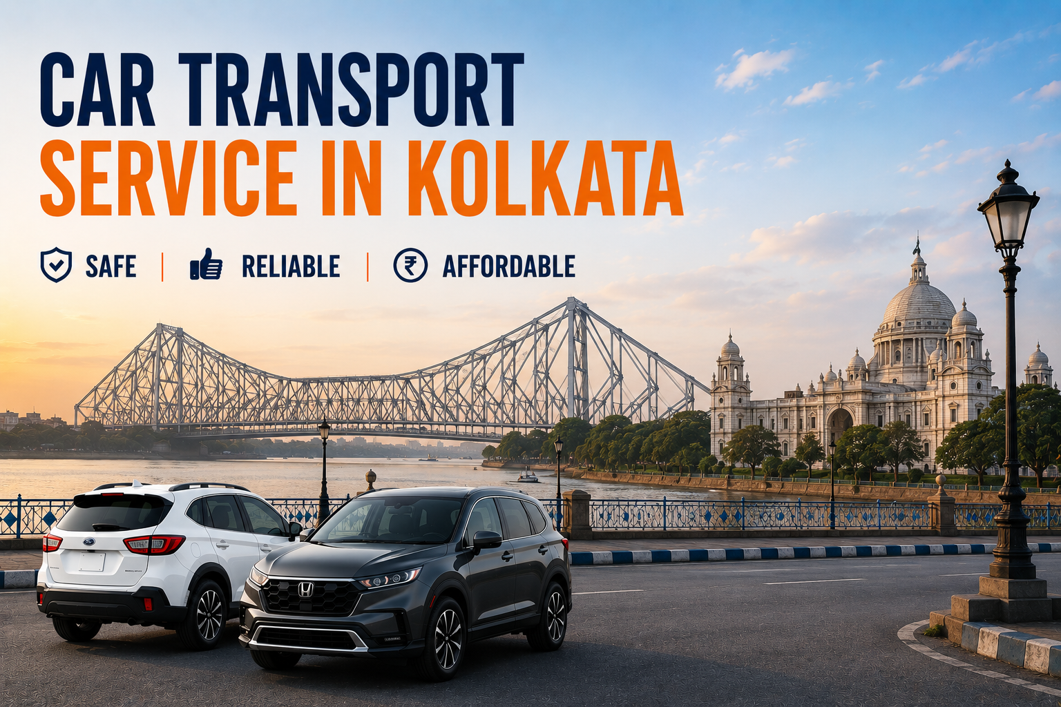 Car Transport Service in Kolkata image - Car Transportation Image