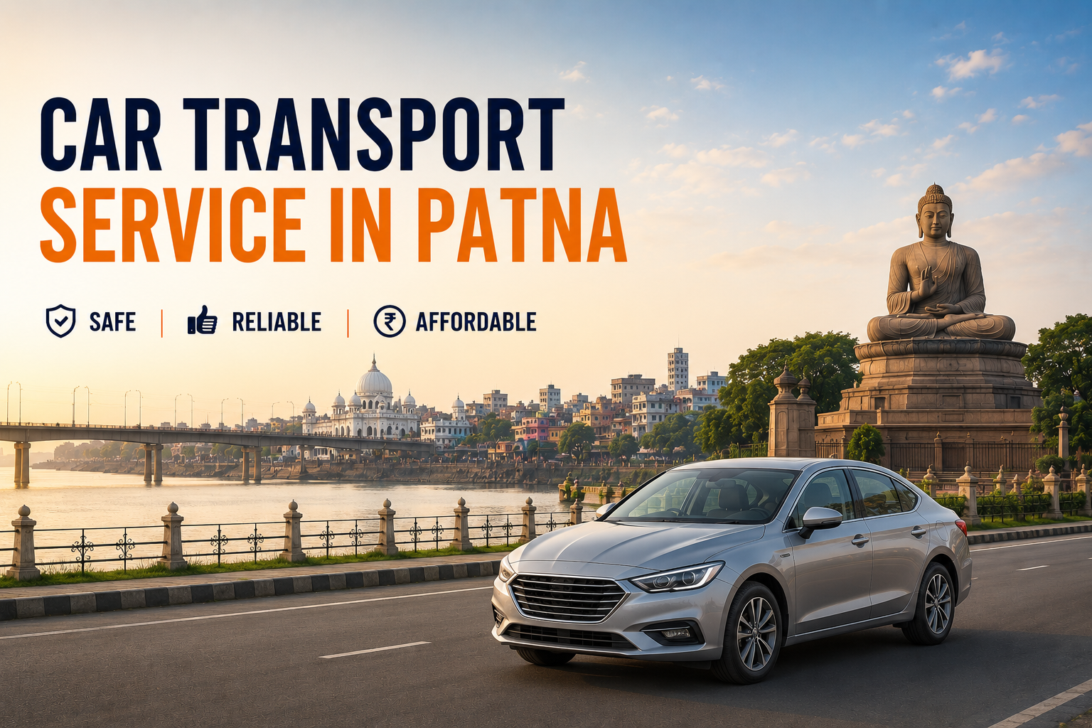 Car Transport Service in Patna image - Car Transportation Image