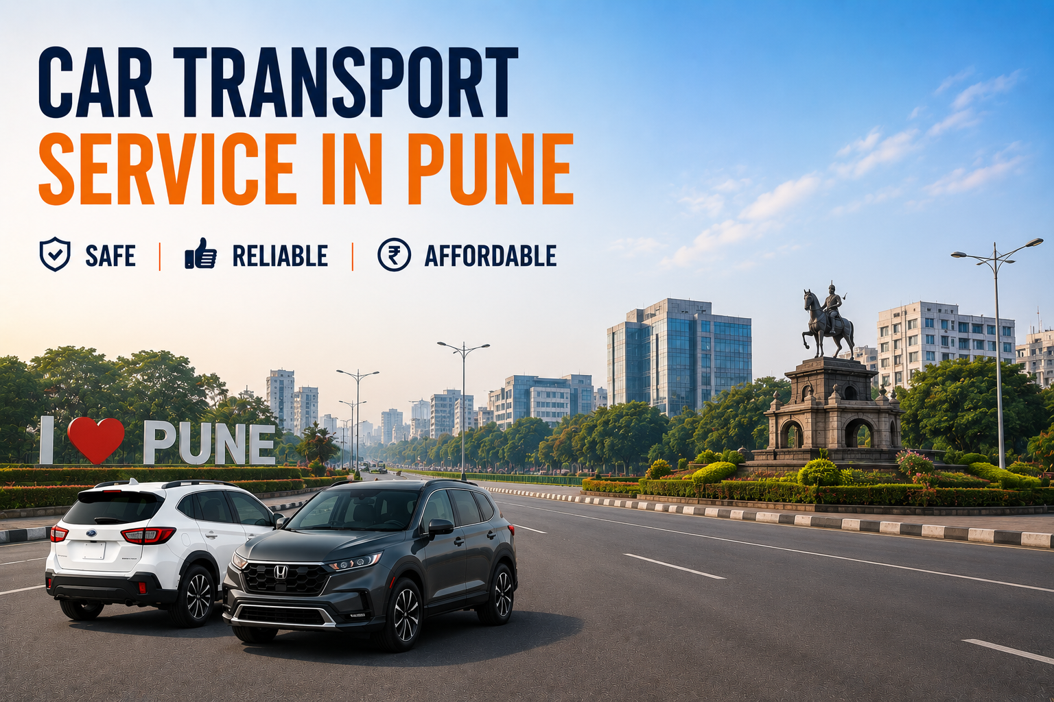 Car Transport Service in Pune image - Car Transportation Image